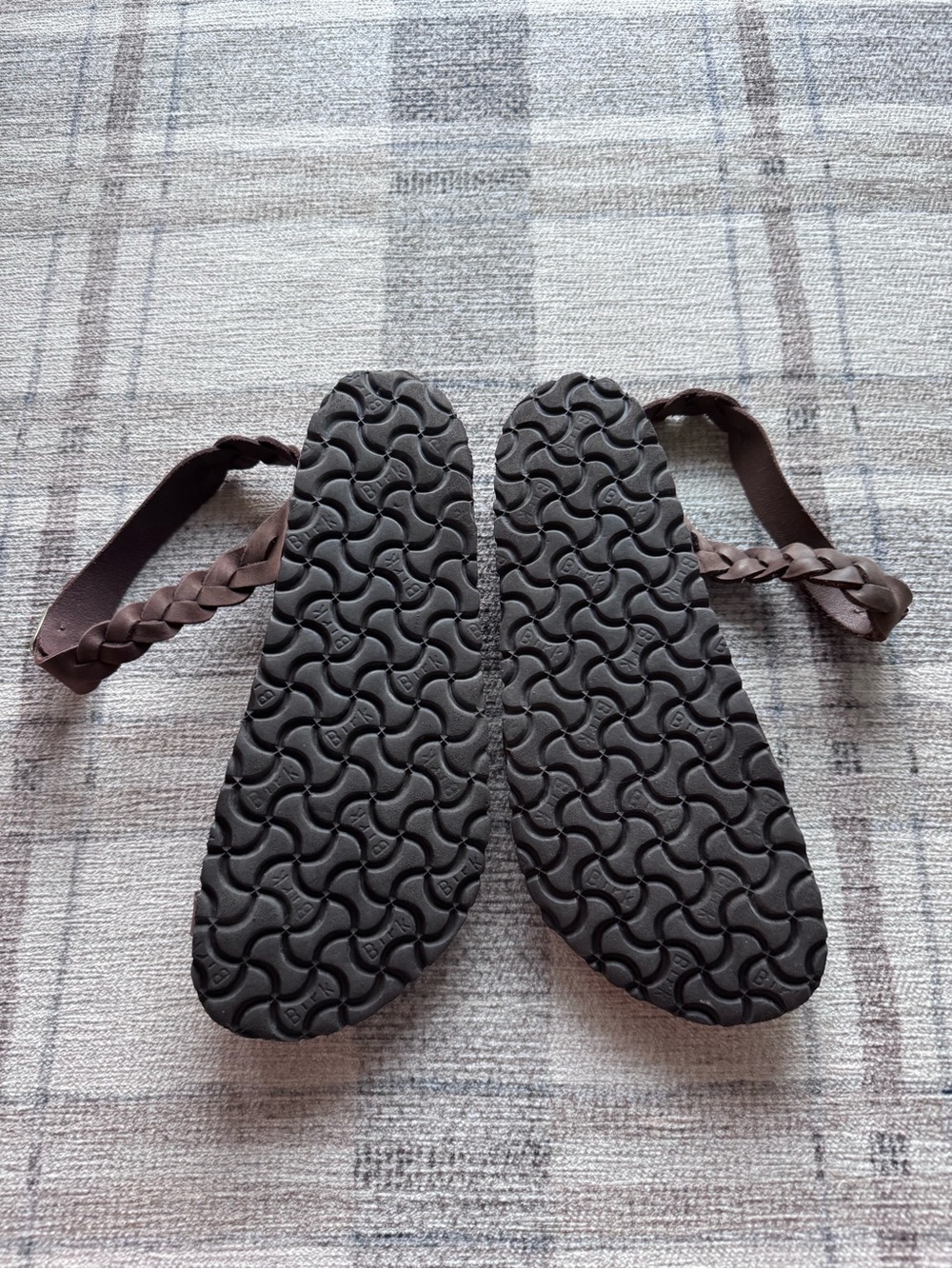 RARE Birkenstock Yara Braided Ankle Strap Sandals - Picture 3 of 8